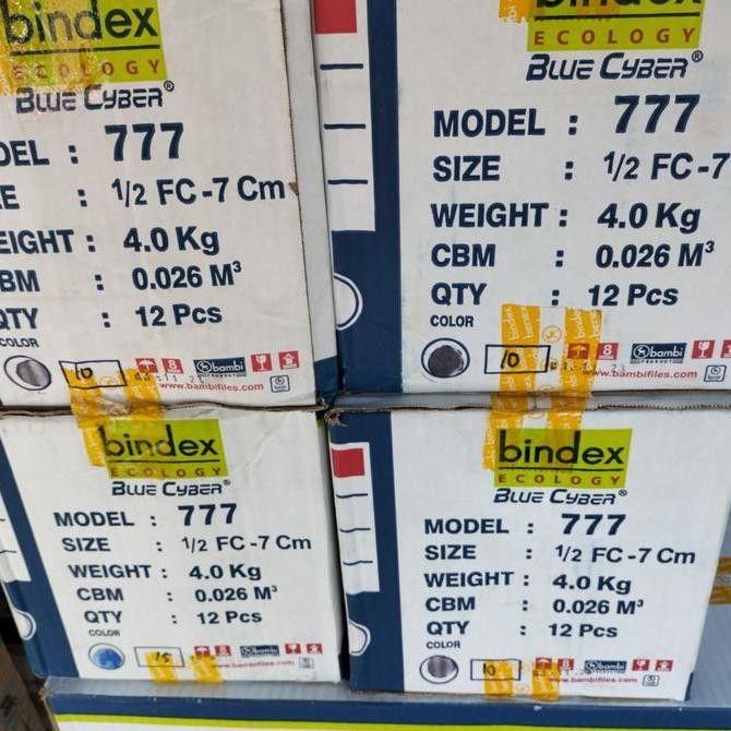 

ODNER BINDEX 777 KWITANSI 1/2 FOLIO- 7CM HITAM DAN BIRU Kualitas Original