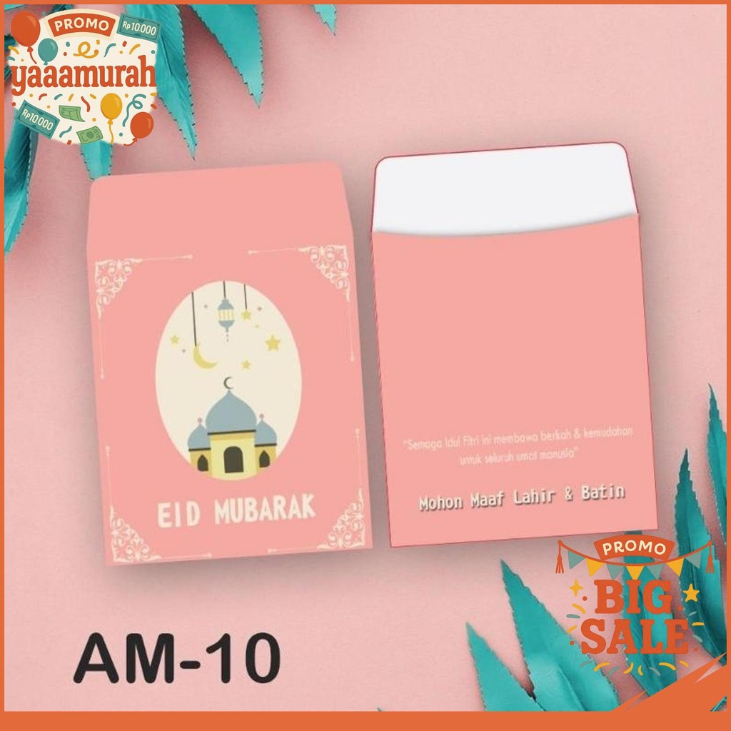 

(10PCS) AMPLOP LEBARAN KECIL (MINI PINK)/AMPLOP ANGPAO LEBARAN MURAH/MINI/KECIL