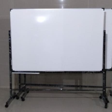 

whiteboard standing magnetik 80x120cm Kualitas Original