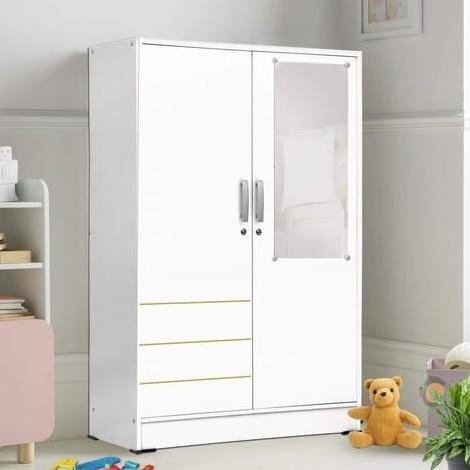 

Lemari Olympic 2 pintu G star /baby locker Kualitas Original