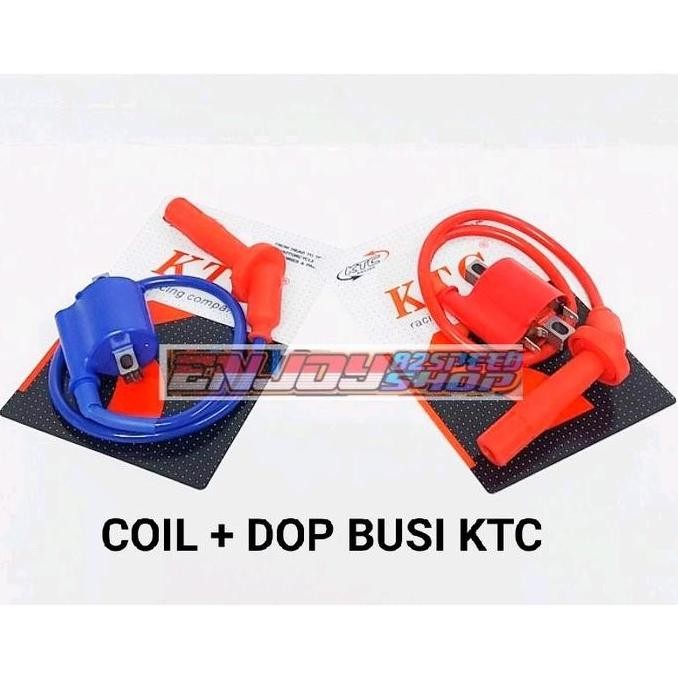 Koil coil Asli ktc racing satria fu old & fu new fi & Cb 150 & Cbr 150 new fi