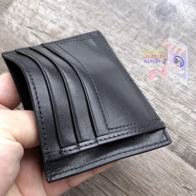 

Ready Card Holder BALLY Torin Mini Wallet Card Case Black Gray ORI Kualitas Original