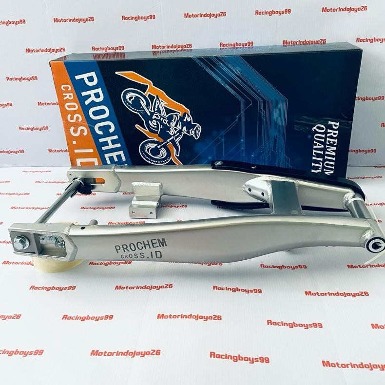 Swing arm CRF 150L Klx 150 D Tracker 66cm model ktm prochem alumunium