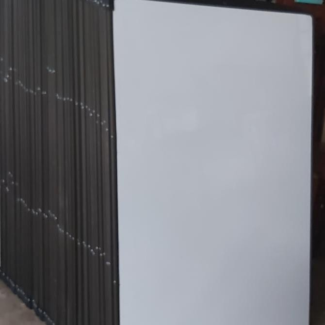 

whiteboard 90 x 120 nomagnet tatakan spidol full Kualitas Original