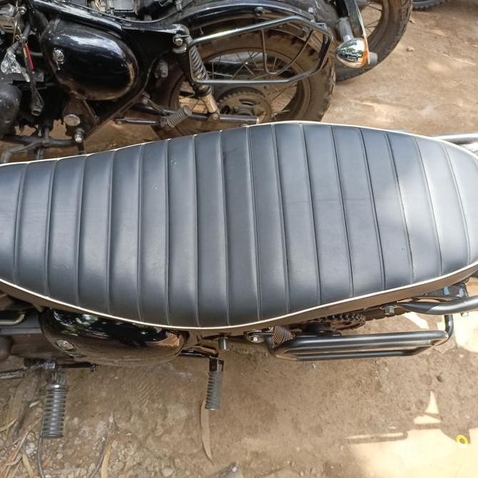 jok custom kawasaki w250 estrella pnp Kualitas Original
