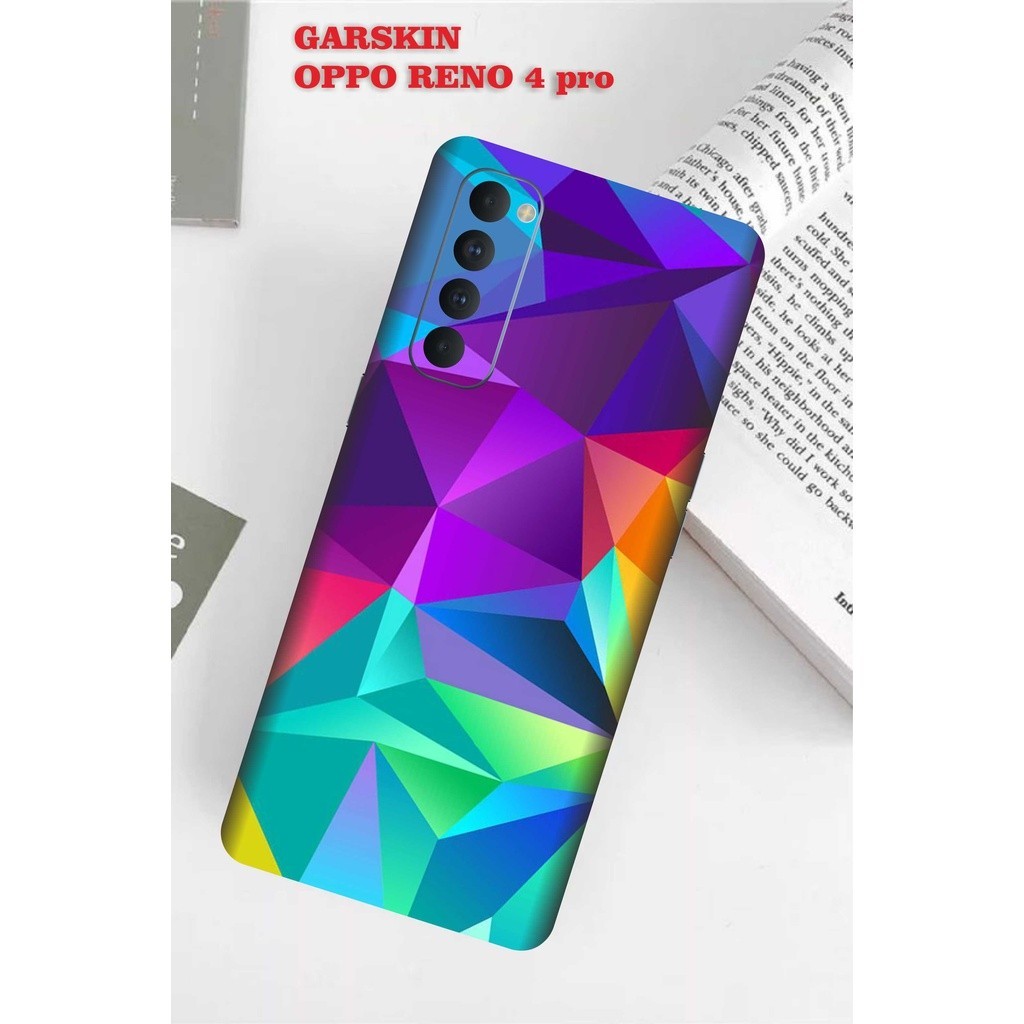 

Terlaris Presisi Oppo Reno Casing/Stiker Panel Vynil Bisa Custom Dan COD