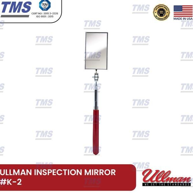 

Kaca Pembesar Inspeksi Ullman Telescoping Inspection #K-2 Kualitas Original