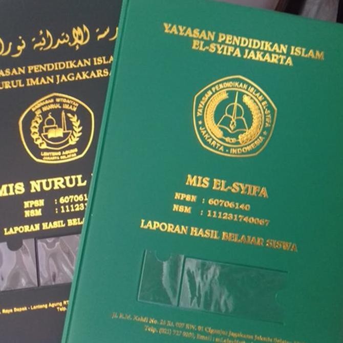 

MAP RAPORT ATAU IJAZAH SATUAN Kualitas Original