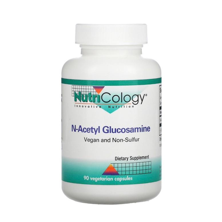 Nutricology Nag N- Acetyl Glucosamine 90 Vegetarian Capsules