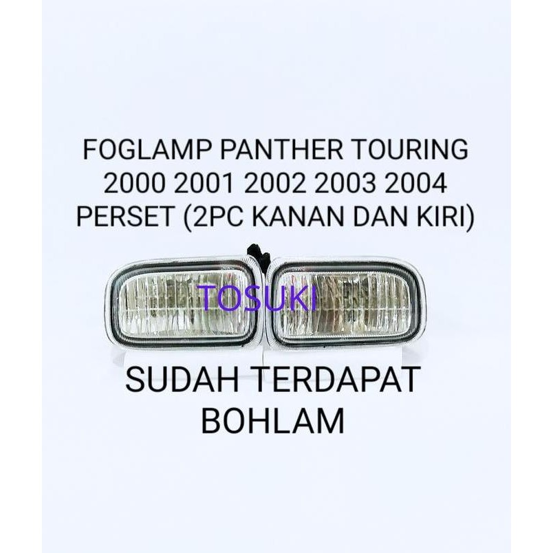 . FOGLAMP PANTHER 2000 2001 2002 2003 2004 KAPSUL LAMPU BEMPER FOG LAMP