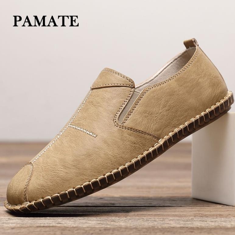 PAMATE Sepatu Kasual Sepatu Kerja Formal Pria