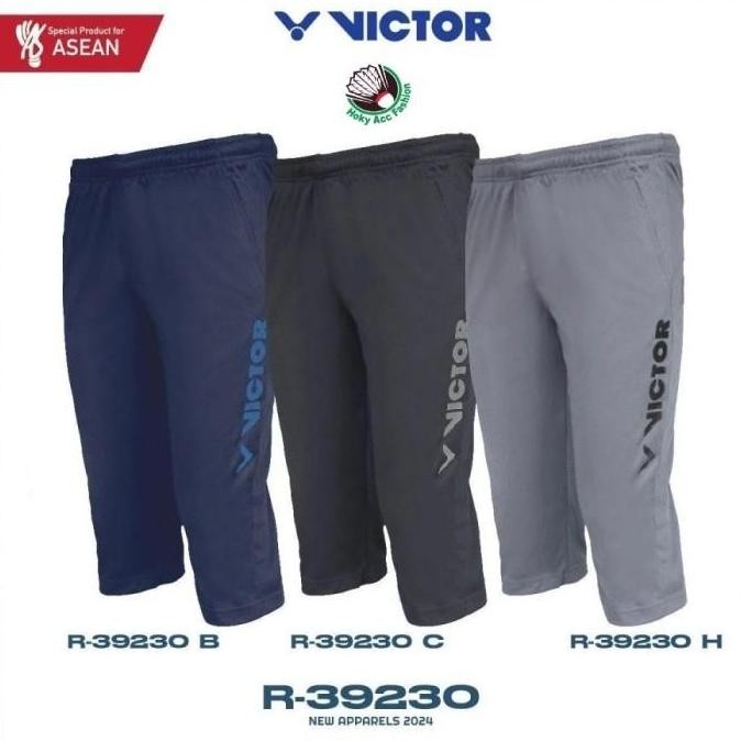 Celana Badminton Bulutangkis Victor 3/4 R39230 / R-39230 / R 39230  Original Promo