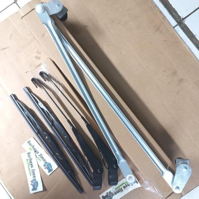 . WIPER SET KATANA JIMNYJB31 KOMPLIT LINK TANGKAI WIPER PNP MODEL DERAT