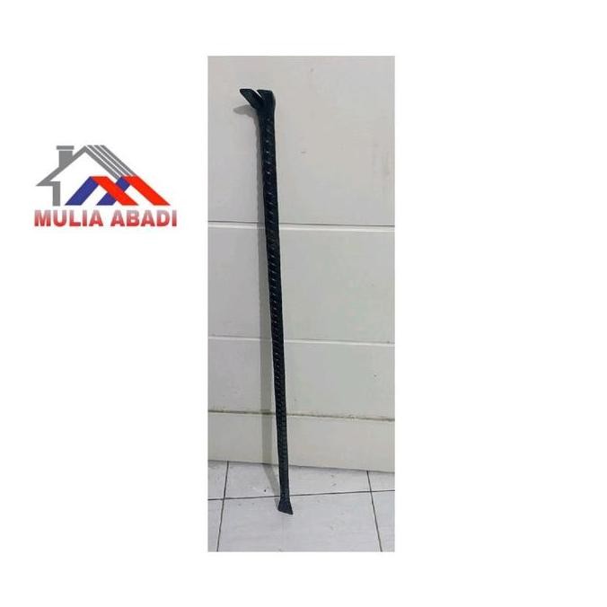 LINGGIS BESAR 1 METER 22MM /linggis pencabut paku /linggis  100cm Promo