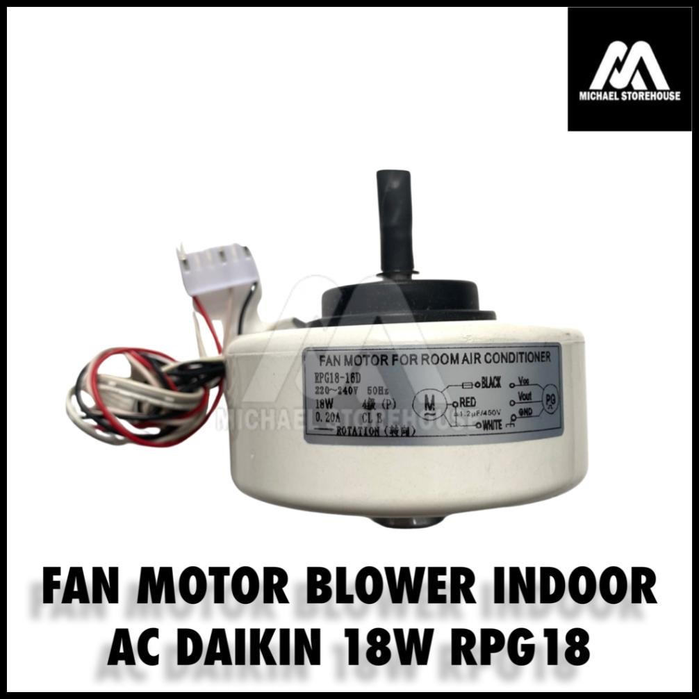 FAN MOTOR BLOWER INDOOR AC DAIKIN 18WG 18