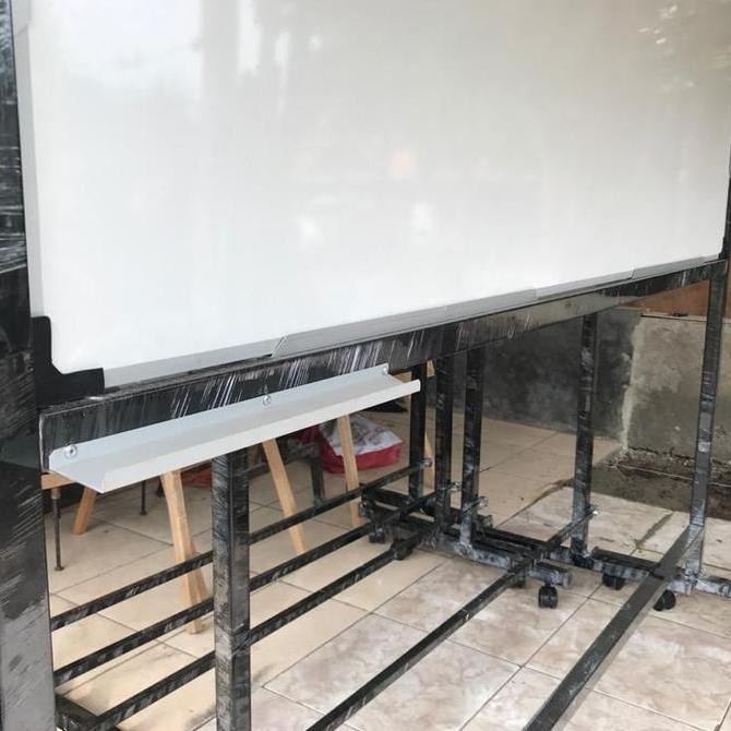 

whiteboard standing 120x240 Kualitas Original
