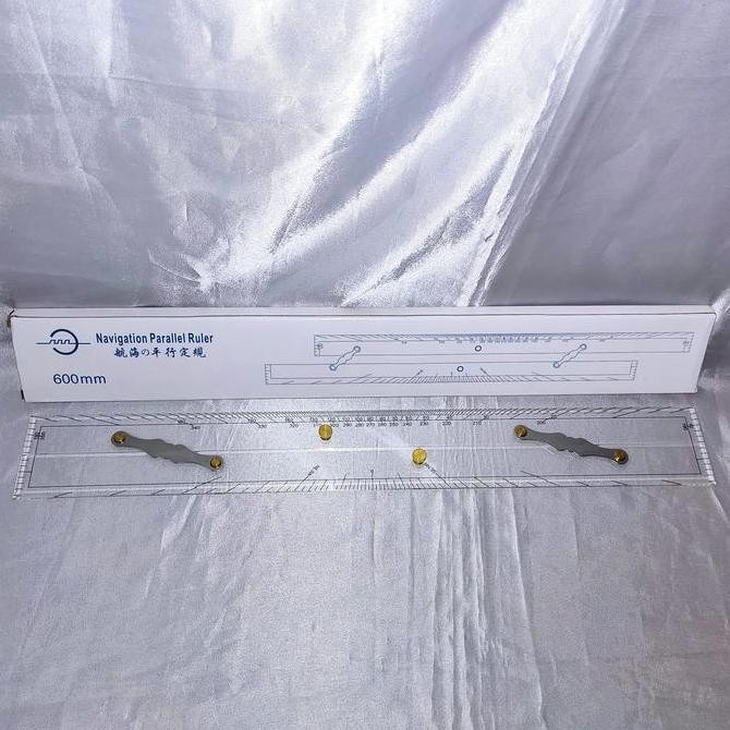 

Mistar Jajar Peta (Parallel Ruler) 600mm Kualitas Original