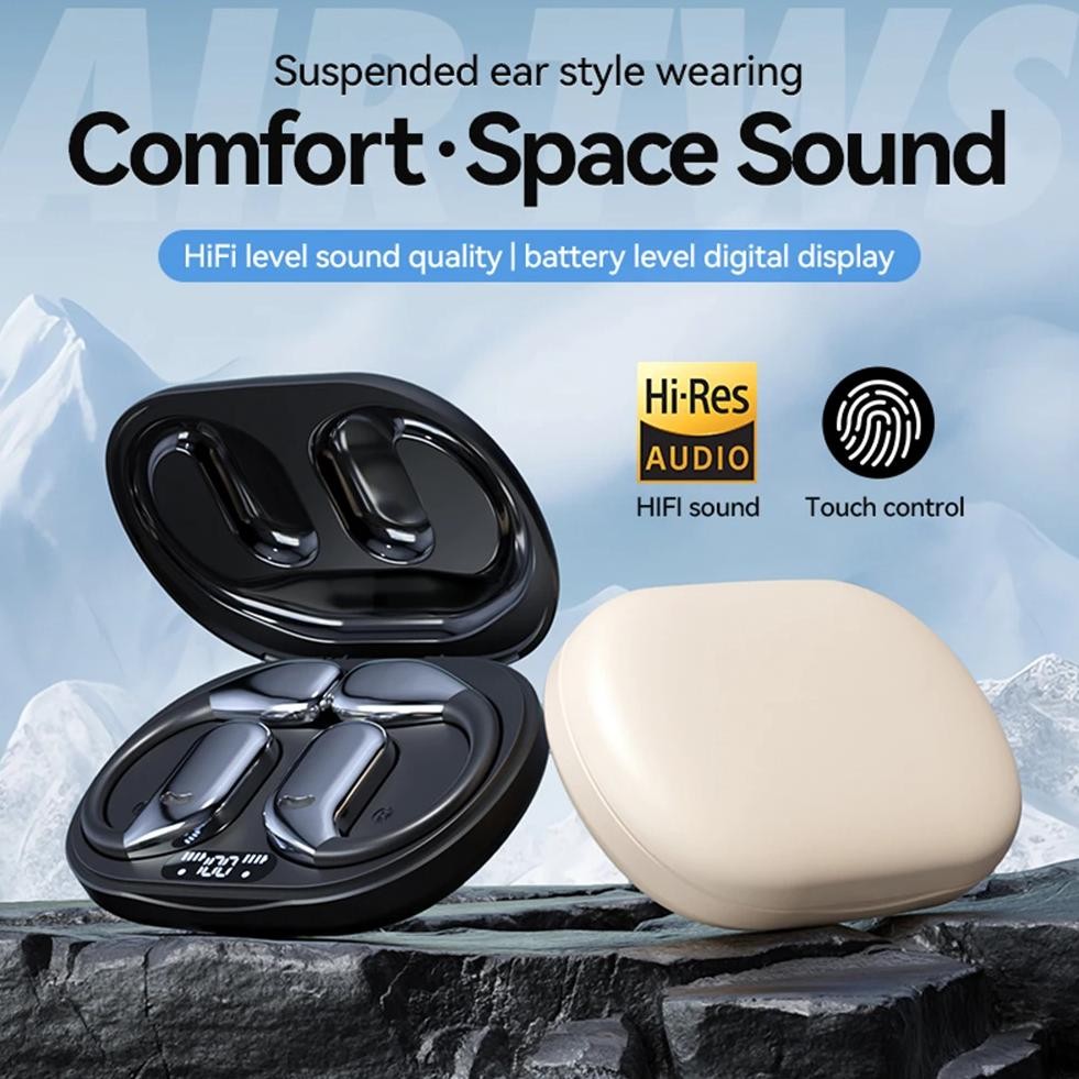 

Language Translation Earbuds Bluetooth-Compatible 5.4 Translator Earbuds Long Battery Life Translator Device for Android and iOS