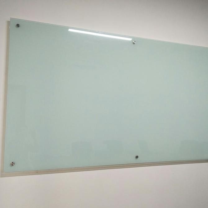 

papan tulis kaca / glassbord 100x140 cm (magnetik) Kualitas Original