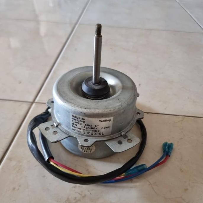 Dinamo Fan Motor Outdoor Ac LG Soket Kabel 3 Orinal