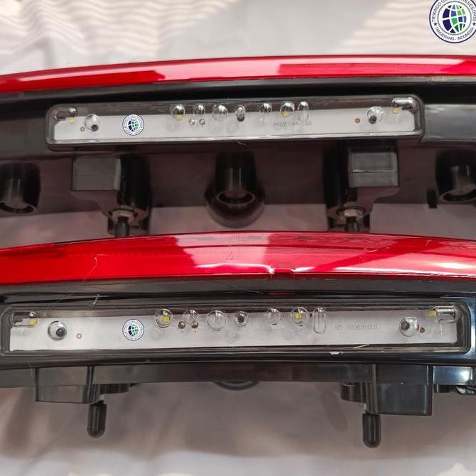 STOP LAMP VOLVO/STOP LAMP TRUCK VOLVO PENDEK & PANJANG L-R INCLUDE SOCKET Kualitas Original