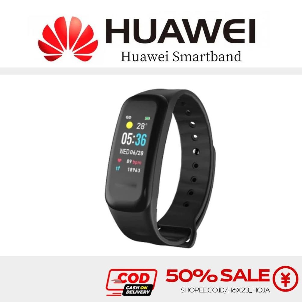 NEW 2024 Huawei M8 Smartwatch Bluetooth IP67 Waterproof Touch Screen Smartband Bracelet Play Music S