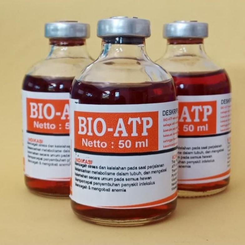 NEW BIO-ATP 50ml/obat hewan