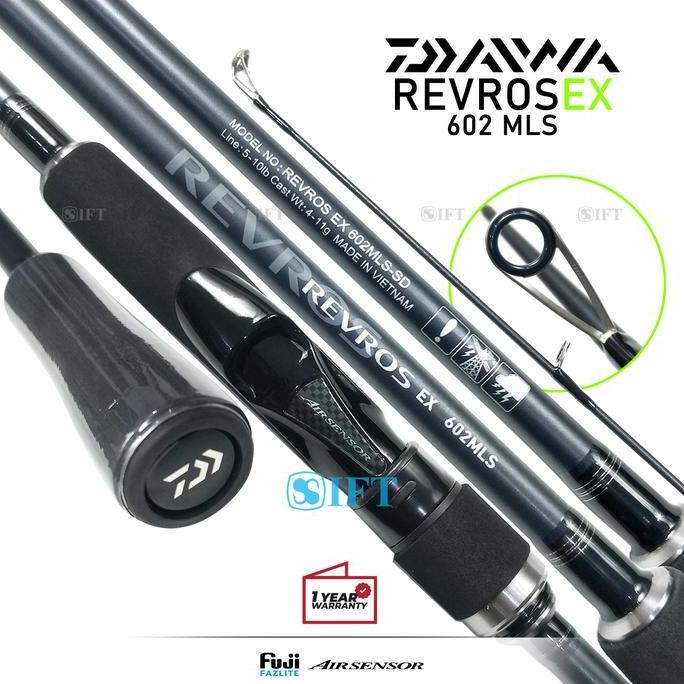 

Terlaris Joran Daiwa Revros Ex | Fuji Fazlite | Spinning Casting [22] Resmi