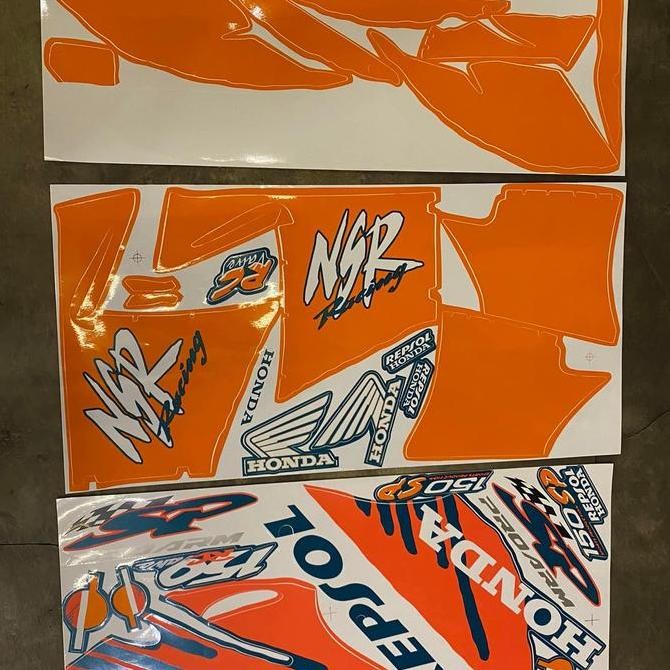 Striping nsr sp ker thailand striping nsr sp repsol ker thailand Kualitas Original