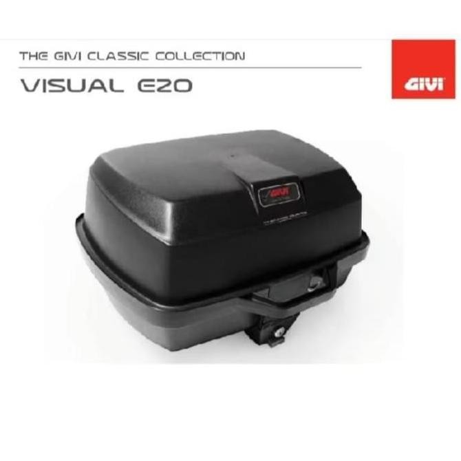 BOX GIVI E20N CLASSIC COLLECTION TOP BOX GIVI E 20 Kualitas Original