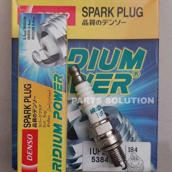 Busi Iridium Yamaha Crypton - Jupiter Z - Jupiter Z1 DENSO IUF22