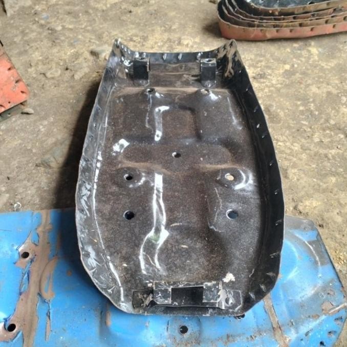 Promo PLAT DASARAN DUDUKAN JOK MOTOR SUZUKI A100 ECONOS COD