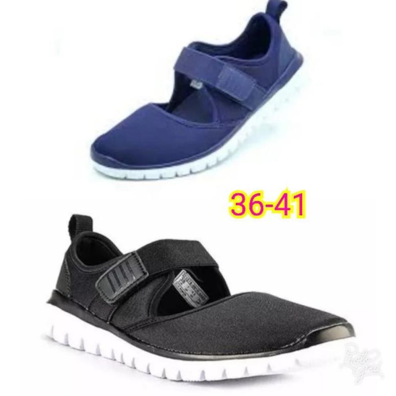 Sepatu League Slip On wanita Elia asli promi murah