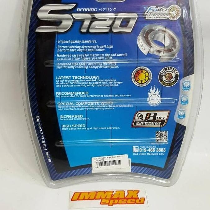 Bearing Faito s720 Kruk As KSR F1zr Fis Fiz F1z RXK RX King Jupiter c5