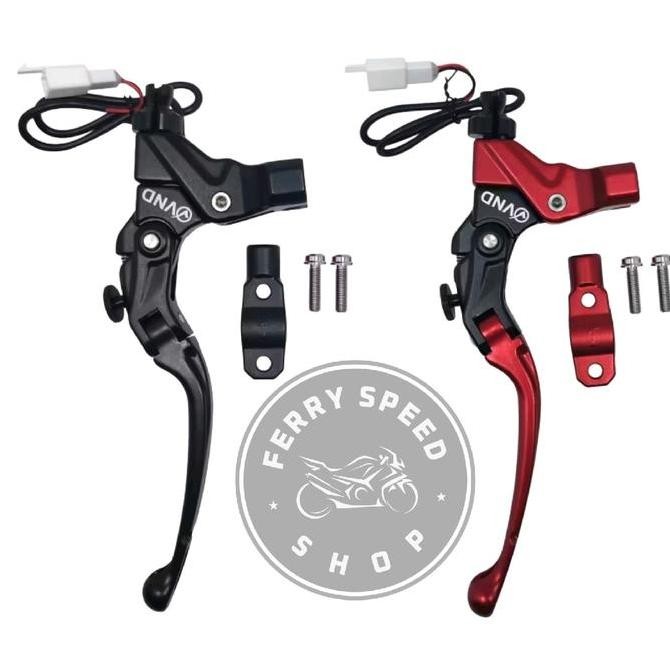 Vnd Master Rem Radial Forged Ak 111 Race 14mm / Master Rem Vnd Ak 111 Race / Master Rem Kanan Vnd Un