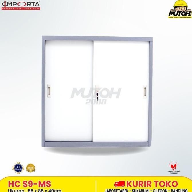 

LEMARI BESI ARSIP PENDEK IMPORTA S9-MS Kualitas Original