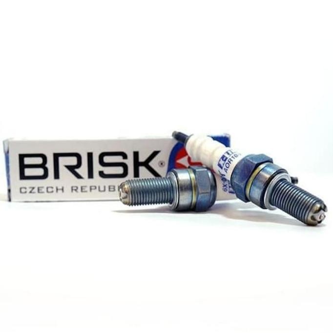 Busi BRISK X-Yamaha YZF R15 R25 MT 09 MT15 MT 25 YZF-R1 AOR10X-9