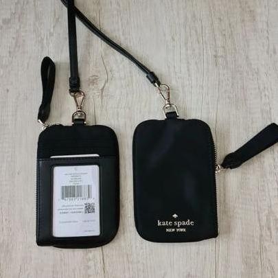

LANYARD BRANDED ORI KS NYLON BLACK Kualitas Original