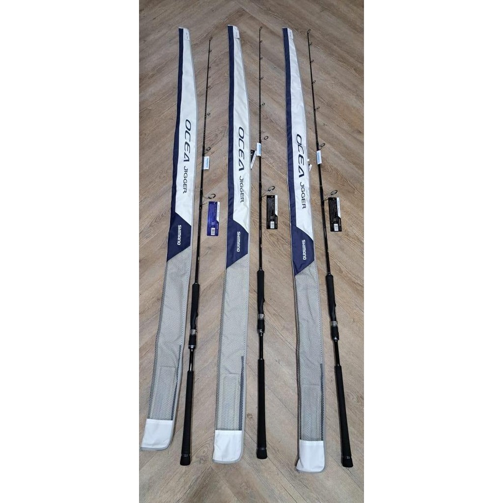 

Terlaris Rod Shimano Ocea Jigger S624, S643, S644