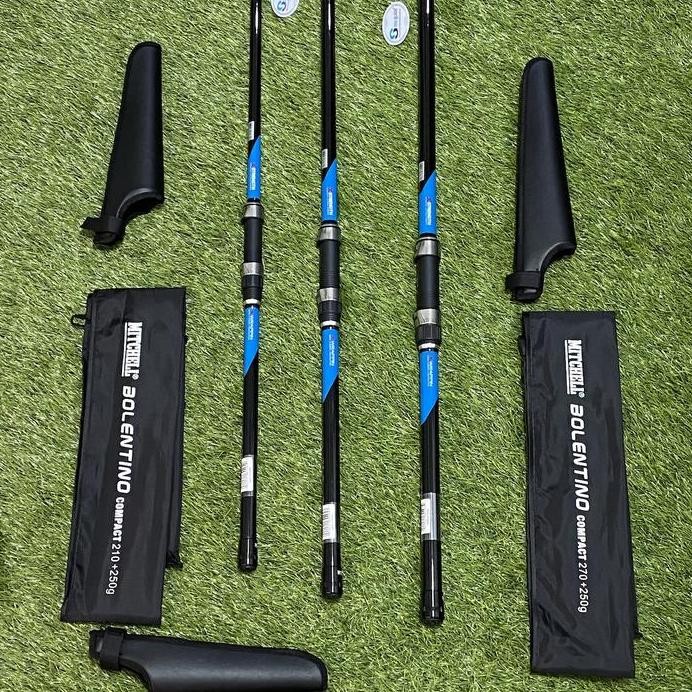 

Terlaris Mitchell Suprema 2.0 Bolentino Compact Telescopic Spinning Rod