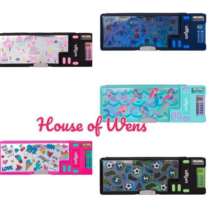 

SMIGGLE VIBIN POP OUT PENCIL CASE ORIGINAL - TEMPAT PENSIL SMIGGLE Kualitas Original