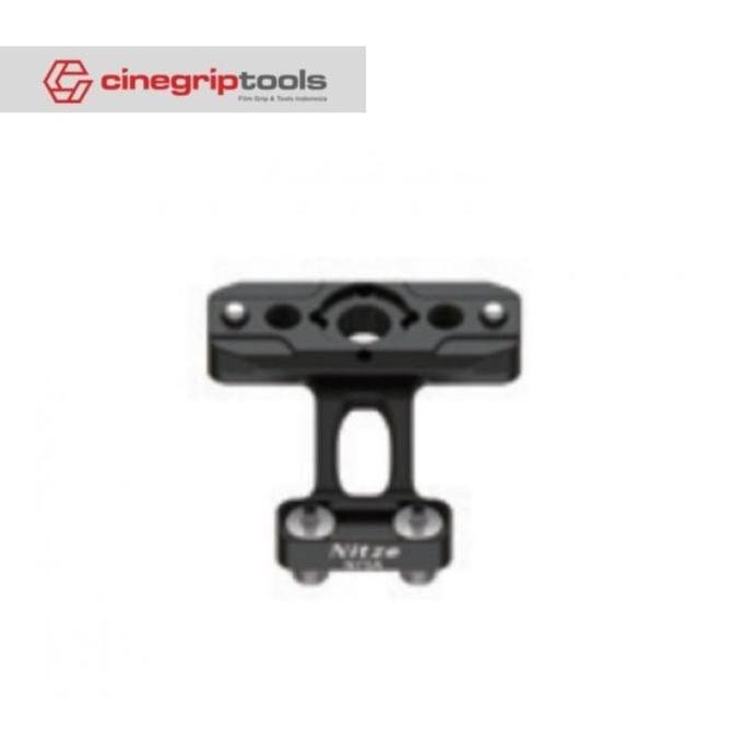 Nitze NATO Rail to 1/4inch Screws Adapter Kualitas Original