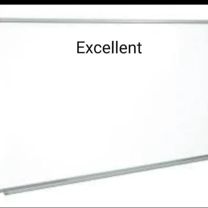 

White Board Excellent Gantung Uk 120x240 Free Ongkir Dki Jakarta Kualitas Original
