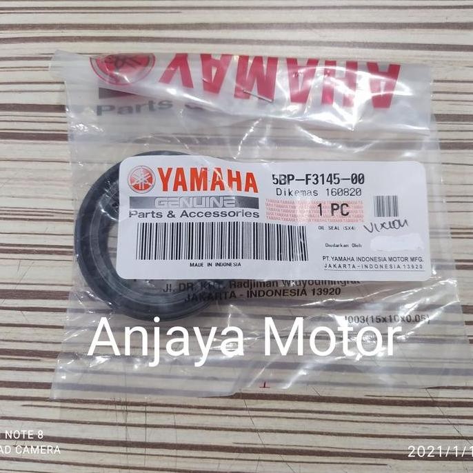 Promo Sil Seal Shock depan vixion scorpio original Yamaha COD