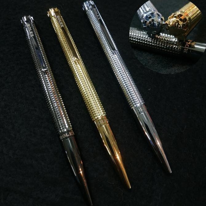 

pulpen ballpoint mewah rolex limited Kualitas Original
