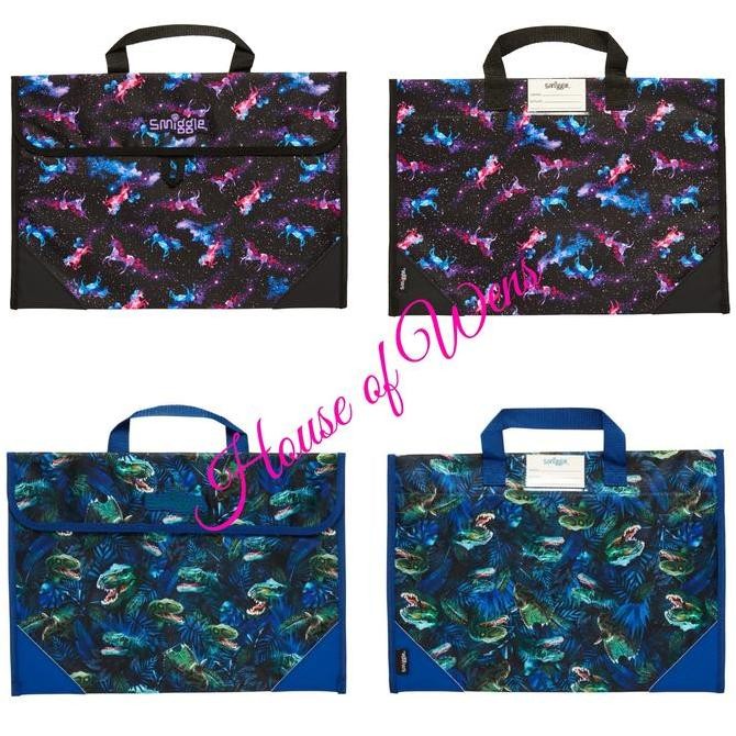 

SMIGGLE GALAXY BOOK BAG ORIGINAL - TAS MAP TAS BUKU GAMBAR Kualitas Original