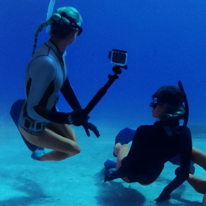 gopro protective housing hero 9/10/11 black original waterproof hero11 Kualitas Original