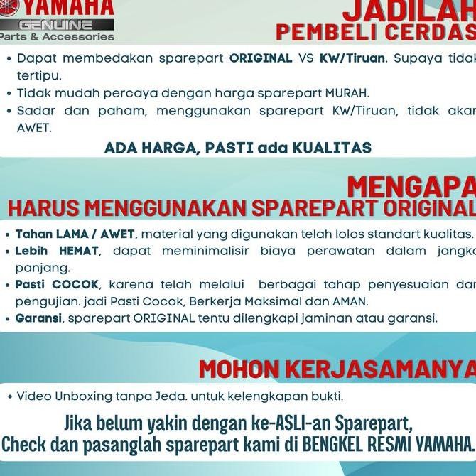 Shock Shockbreaker Belakang Scoopy Fi 2017 2018 2019 2020 2021 2022 2023 Original AHM Honda Kualitas