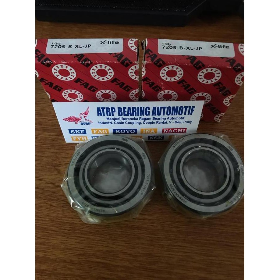 BEARING KRUK AS F1Z F1ZR FORCE SATRIA 2TAK 7205 / 6205 FAG GERMANY