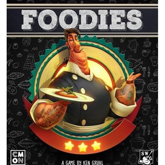 

Foodies Board Game Kualitas Original